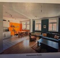 Gepflegte 2-RWE im 1.OG mit Balkon und offener Küche in Plagwitz - Leipzig Altwest