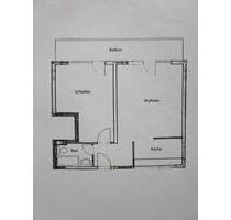 2-Zimmer-Wohnung zur Miete in der Speyerer Straße, Frankfurt - Frankfurt am Main Gutleutviertel