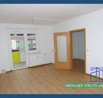 Zweiraumwohnung im Erdgeschoss mit großem Balkon - Zella-Mehlis