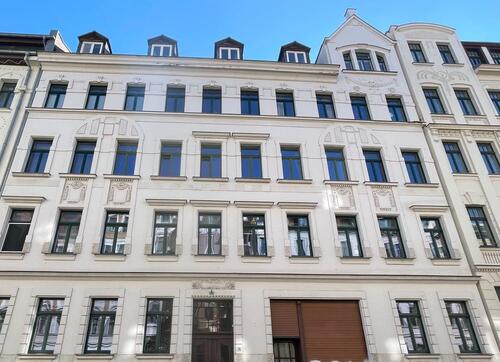 Foto - Helle 2-Raum-Wohnung mit Balkon, Reudnitz-Thonberg, Leipzig OST
