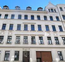 Helle 2-Raum-Wohnung mit Balkon, Reudnitz-Thonberg, Leipzig OST