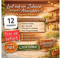 4 Zimmer Wohnung zu vermieten - 750,00&nbsp;EUR Kaltmiete, ca.&nbsp; 92,00&nbsp;m&sup2; in Bergen (PLZ: 29303)