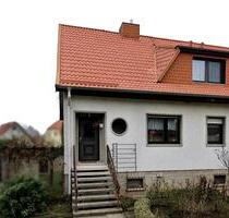 Doppelhaushälfte in Magdeburg Stadtfeld West