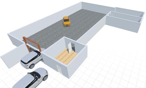 Foto - Halle, Lagerhalle, Schrauberhalle, Werkstatt - Arnstein