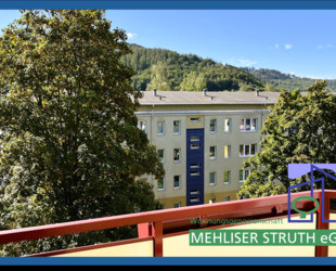 2,5-Raum-Wohnung für die kleine Familie - Zella-Mehlis