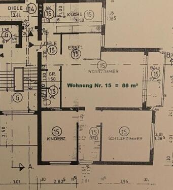 Foto - Großzügige 4‑Zimmer‑Wohnung mit 88 m² ab 01.02.2026 zu vermieten