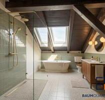 Wohnen über den Dächern – modernes Dachgeschoss im kernsanierten Renaissancehaus - Marktredwitz