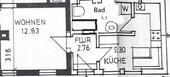 Foto - 1 Zimmer Erdgeschoßwohnung zur Miete in Ebersdorf bei Coburg