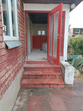 Foto - Grundstück mit Haus, Aahlemannufer auf Pachtland,