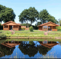 Ferienhäuser mit Sauna und Angelteich im Emsland - Twist