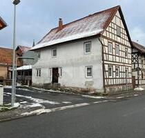 Charmantes Fachwerkhaus in Heldburg zu verkaufen