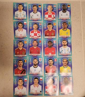 Foto - Panini WM 2022 Fußballsticker - 5,00&nbsp;EUR Kaltmiete, ca.&nbsp; 100,00&nbsp;m&sup2;