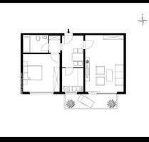 Ich vermiete eine 2,5-Zimmer-Wohnung in Hedelfingen. - Ostfildern