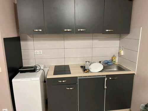 Foto - Möblierte 1-Zimmerwohnung mit Tiefgarage zu vermieten