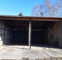 Überdachter Stellplatz Wohnmobile oder Boot - Galenbeck