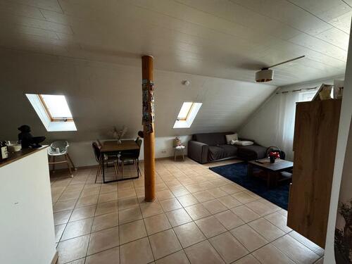 Foto - Dachgeschoßwohnung in Dingolfing zur Miete