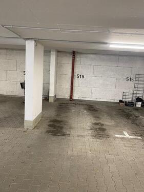Foto - Tiefgaragenstellplatz, Parkplatz zu Vermieten Weststadt Tübingen