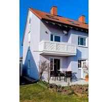 100qm Mietwohnung auf 2 Stockwerken, Garage, Garten, Fernsicht - Marktredwitz