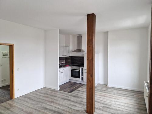 Foto - Dachgeschoßwohnung mit Einbauküche in Halberstadt