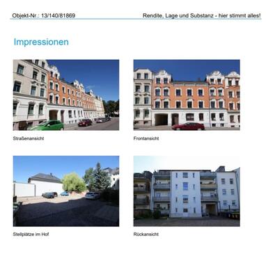 Foto - 2-Raum-Wohnung mit Südbalkon - 44.000,00 EUR Kaufpreis,