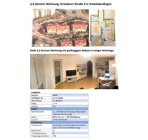 2,5-Zimmer Wohnung, ca. 49qm in Schwieberdingen - Vaihingen an der Enz