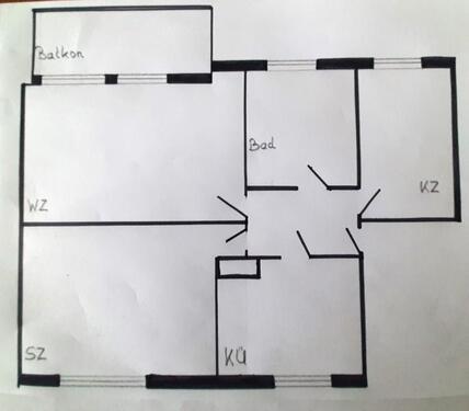 Foto - 3 Zimmer Etagenwohnung in Dortmund