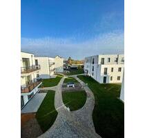 2-Zimmer Appartement mit Gartengrundstück im Bergquartier Bentwisch