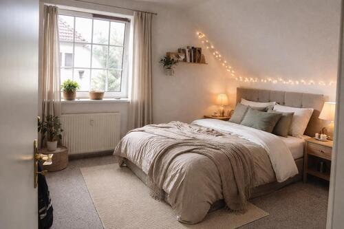 Foto - Schöne helle 2 Zimmer OG - Wohnung im Ortskern von Worpswede