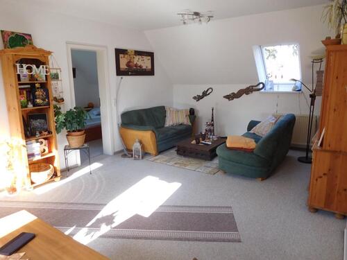 Foto - Dachgeschoßwohnung in Worpswede zur Miete