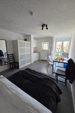 Foto - Helle, frisch renovierte, voll möblierte 1-Z. Wohnung, Zentral