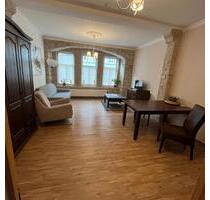 Schöne 1-Zimmer Wohnung möbliert & stadtnah - Mühlhausen (Thüringen)