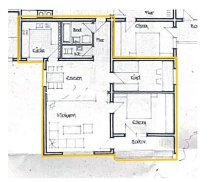 Foto - Etagenwohnung zur Miete in Ditzingen