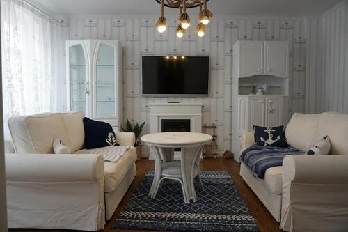 Foto - Liebevoll möblierte, barrierefreie Wohnung am Wasser