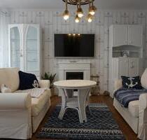 Liebevoll möblierte, barrierefreie Wohnung am Wasser - Havelberg