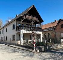 Wohnhaus mit Nebengebäude auf den Dorf - Neustadt an der Orla