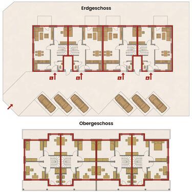 Foto - Reihenhaus in Bispingen zur Miete