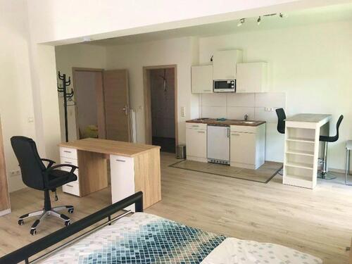 Foto - 1 Zimmer Terrassenwohnung zur Miete in Lehre