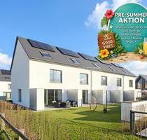+ Sommer im eigenen Garten + Reihenhaus zur Miete + - Geesthacht