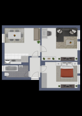 Foto - Frisch sanierte Wohnung in Homberg..