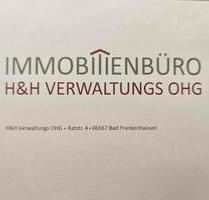 helle und zentrale 2 Zimmer Wohnung mit Balkon - Bad Frankenhausen/Kyffhäuser