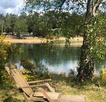 Ferienwohnung Bungalow direkt am See - Burgdorf