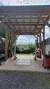Foto - Carport für Wohnmobil, Autoreparatur und viel mehr.