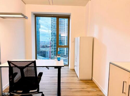 Foto - Möbliertes exklusives Einzelbüro im Tower 185