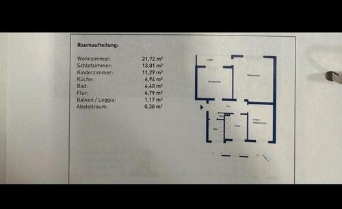 Foto - 3 Zimmer Wohnung zu verkaufen an der Teichbreite