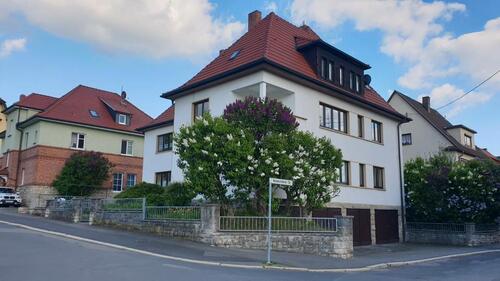 Foto - 3-Raum-Wohnung in Meiningen Ost, Parkett, zwei Balkone, ab sofort