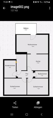 Foto - 4 Zimmer Hochparterre zur Miete in Goslar