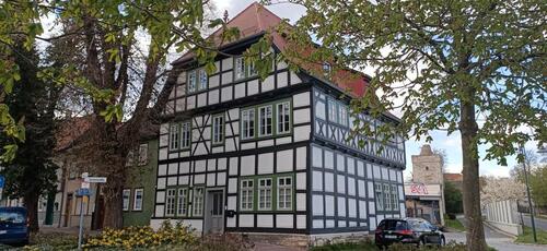 Foto - 3-Zi-Wohnung über 2 Etagen mit Balkon in Bad Langensalza