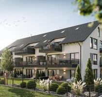 Lichtdurchflutete Neubauwohnung | 2 Zimmer, Aufzug, TG, Balkon - Bad Grönenbach