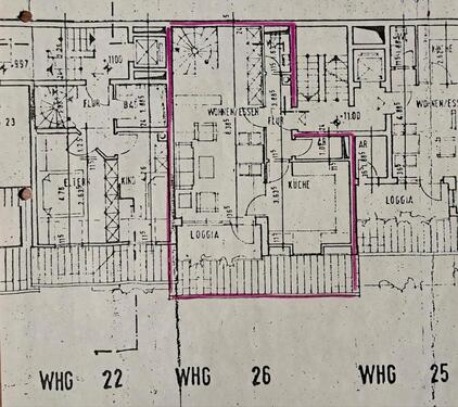 Foto - Maisonette-Whg, 3 Zi, Haingebiet Zentrum von privat zu verkaufen