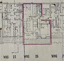 Maisonette-Whg, 3 Zi, Haingebiet Zentrum von privat zu verkaufen - Bamberg Am Bruderwald